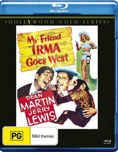 My Friend Irma Goes West (1950)  (Blu-Ray)